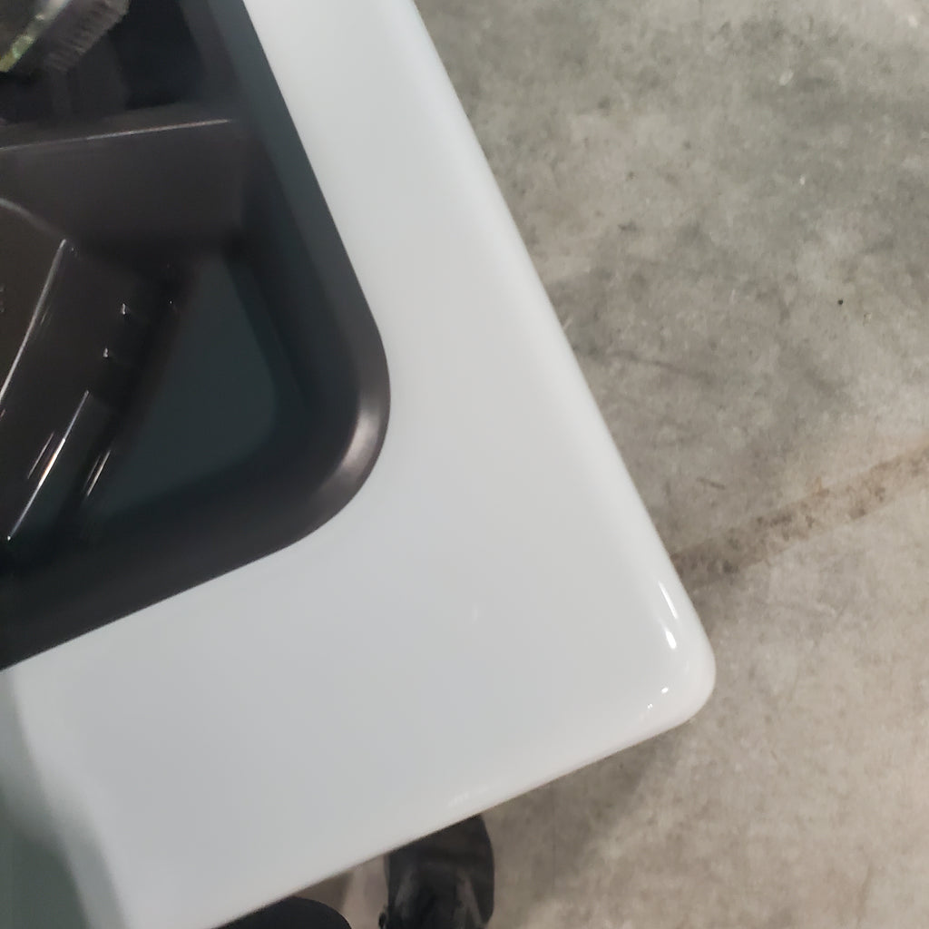 Pictures of ENERGY STAR Whirlpool 5.2 - 5.3 cu. ft. Smart Top Load Washing Machine with 2 in 1 Removable Agitator WTW8127LW and 7.4 cu. ft. Electric Dryer with Hamper Door WED8127LW - Open Box - Neu Appliance Outlet - Discount Appliance Outlet in Austin, Tx