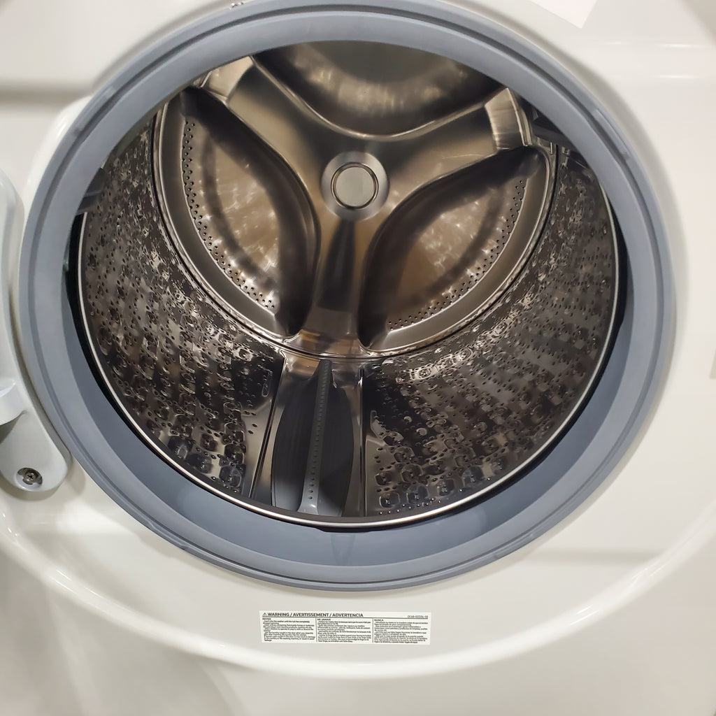 Pictures of Samsung Extra Large Capacity 5.0 cu. ft. Smart Front Load Washer in Ivory with Super Speed Wash and Steam Wi-Fi Connectivity WF50BG8300AEUS- Open Box - Neu Appliance Outlet - Discount Appliance Outlet in Austin, Tx