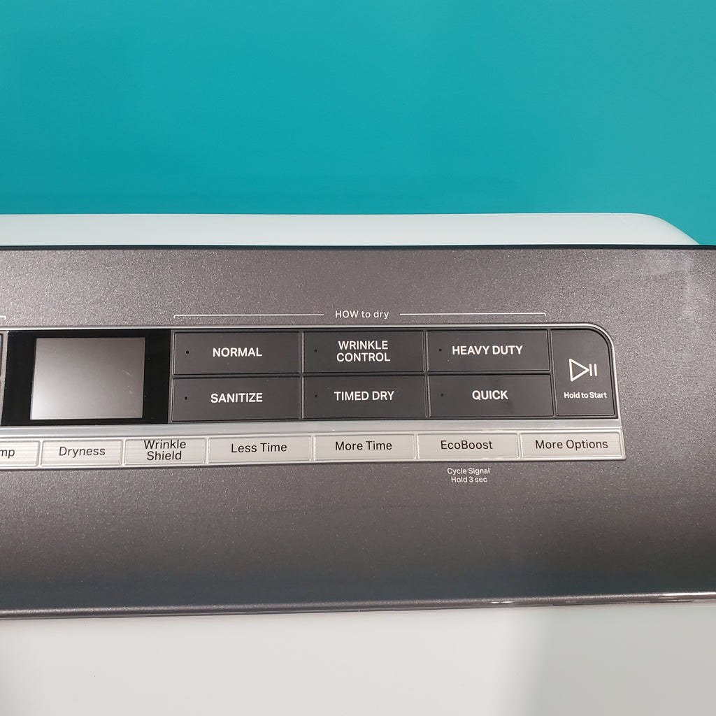 Pictures of ENERGY STAR Whirlpool 5.2 - 5.3 cu. ft. Smart Top Load Washing Machine with 2 in 1 Removable Agitator WTW8127LW and 7.4 cu. ft. Electric Dryer with Hamper Door WED8127LW - Open Box - Neu Appliance Outlet - Discount Appliance Outlet in Austin, Tx