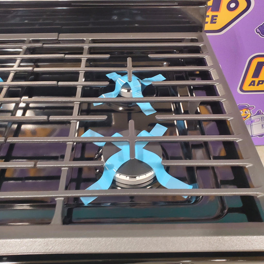 Pictures of Whirlpool Stainless 5.1 Cu. Ft. Freestanding Gas Range with Broiler Drawer and Two Speed Heat Burners WFG320M0MS - Scratch & Dent - Minor - Neu Appliance Outlet - Discount Appliance Outlet in Austin, Tx