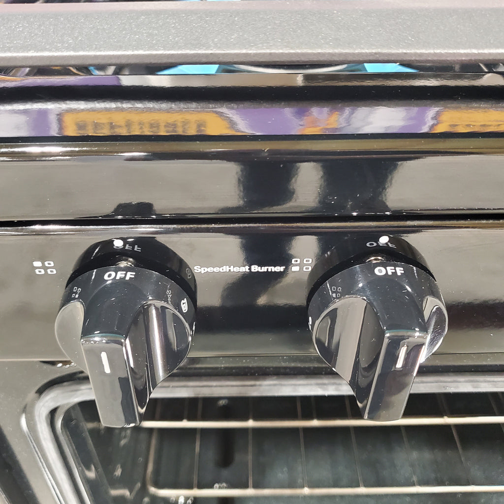 Pictures of Whirlpool Stainless 5.1 Cu. Ft. Freestanding Gas Range with Broiler Drawer and Two Speed Heat Burners WFG320M0MS - Scratch & Dent - Minor - Neu Appliance Outlet - Discount Appliance Outlet in Austin, Tx