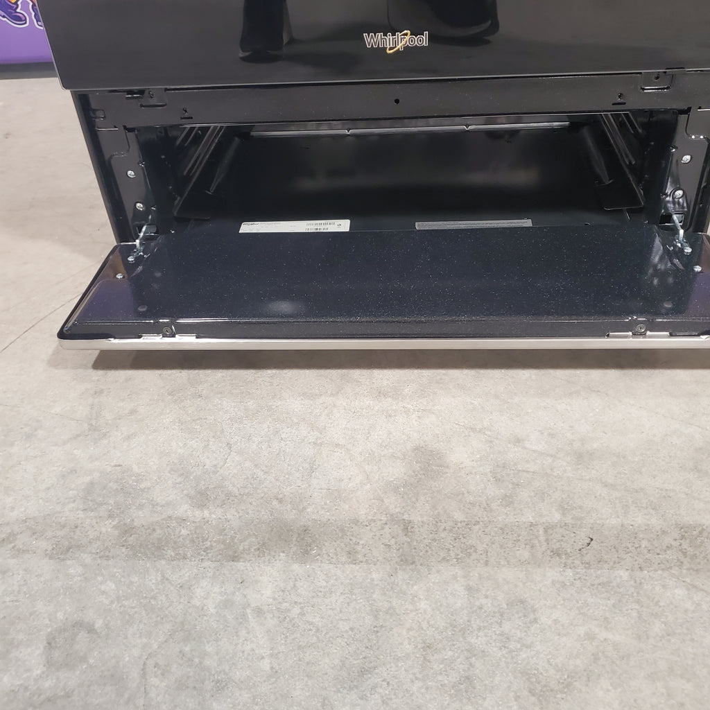 Pictures of Whirlpool Stainless 5.1 Cu. Ft. Freestanding Gas Range with Broiler Drawer and Two Speed Heat Burners WFG320M0MS - Scratch & Dent - Minor - Neu Appliance Outlet - Discount Appliance Outlet in Austin, Tx