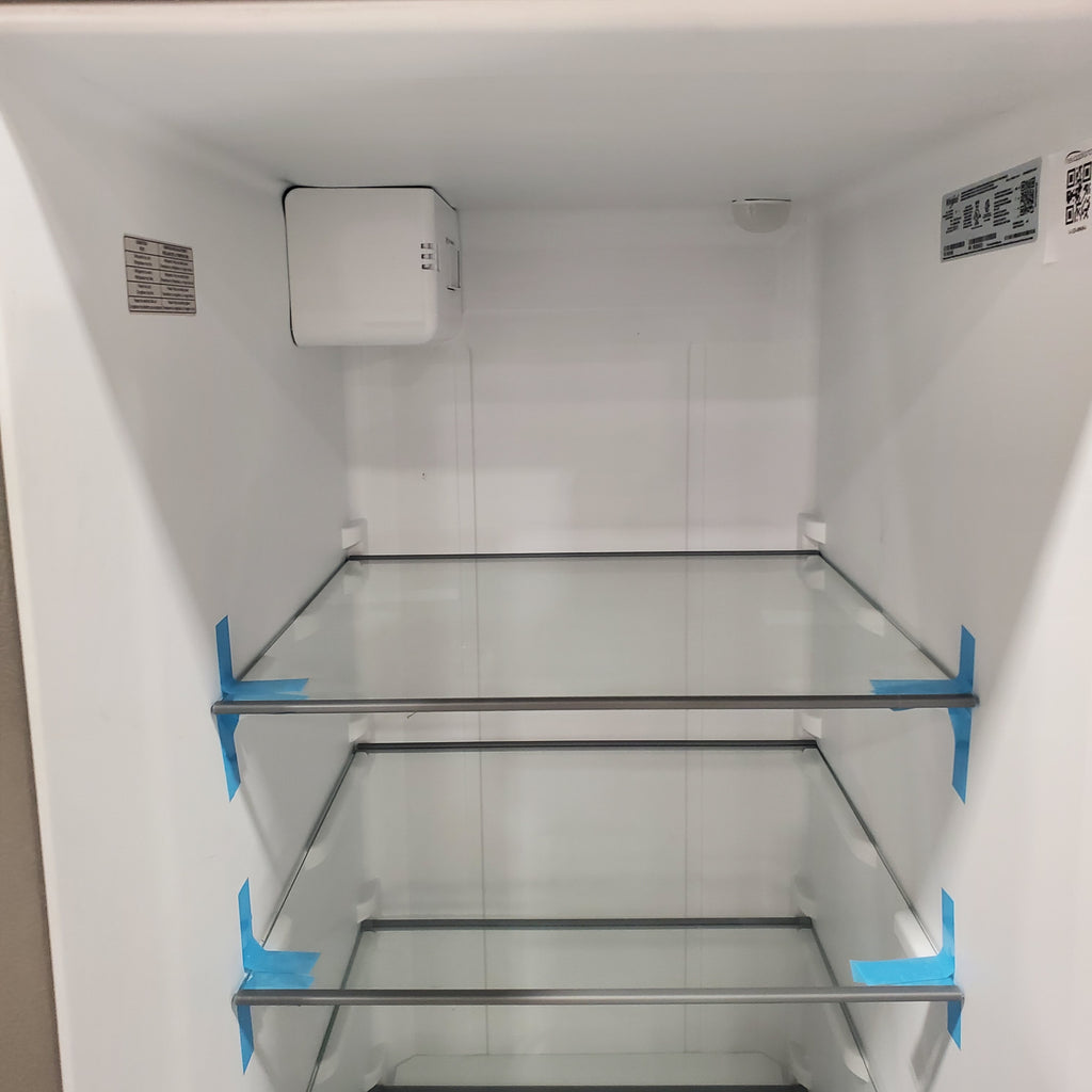 Pictures of Fingerprint-Resistant Stainless Steel Whirlpool 24.5 cu. ft. Side by Side Refrigerator with In Door Ice and Water Dispenser WRS325SDHZ - Scratch & Dent - Minor - Neu Appliance Outlet - Discount Appliance Outlet in Austin, Tx