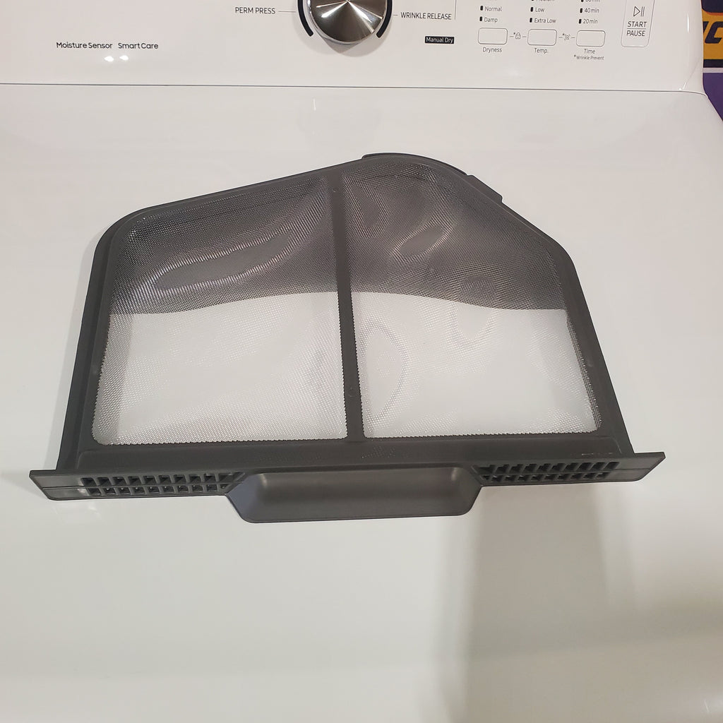 Pictures of ENERGY STAR Samsung 7.4 cu. ft. Electric Dryer with Smart Care Technology DVE45T3200W - Open Box - Neu Appliance Outlet - Discount Appliance Outlet in Austin, Tx