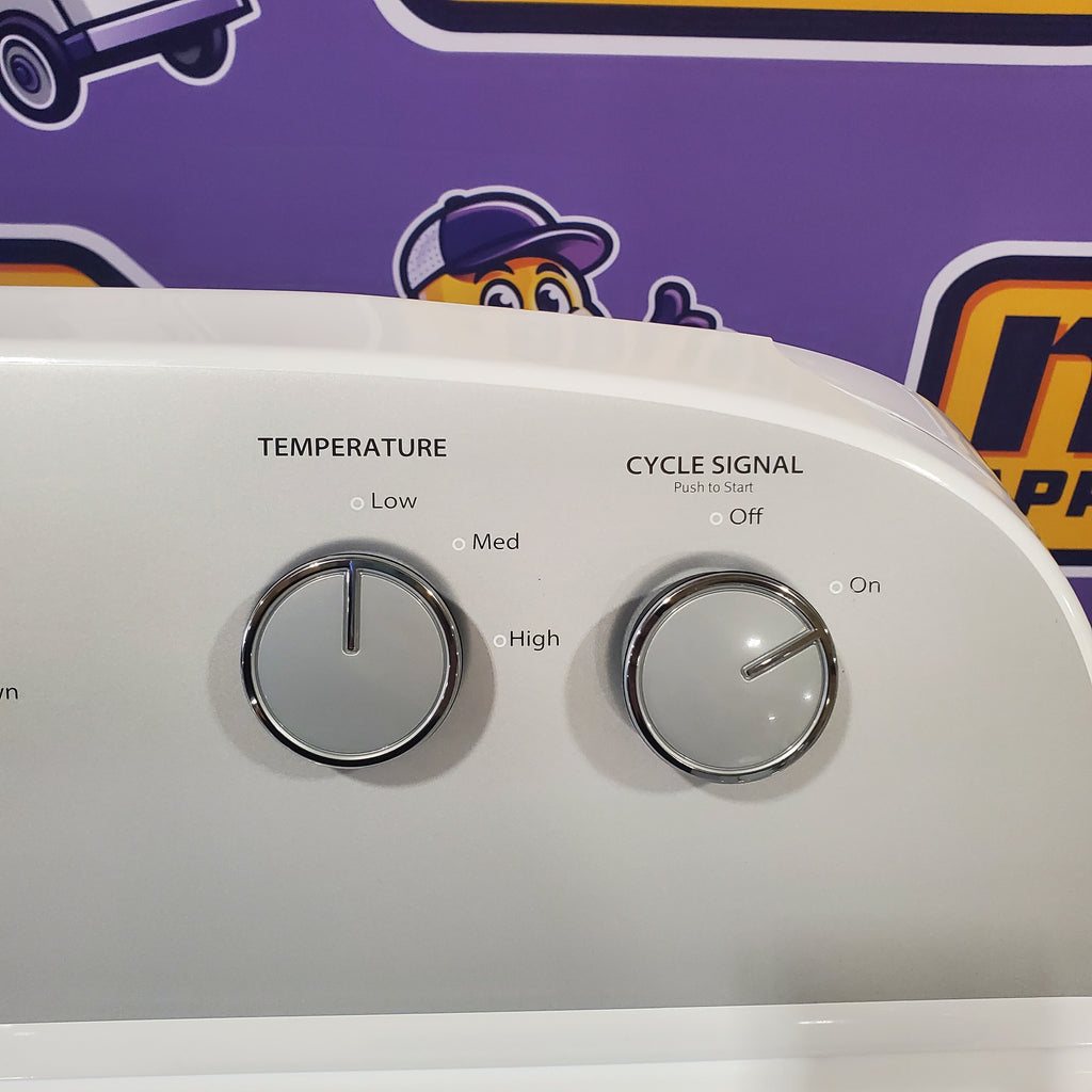 Pictures of HE Whirlpool 3.5 cu. ft. Top Load Washing Machine with Deep Water Wash WTW4816FW and 7 cu. ft. Electric Dryer with AutoDry WED4815EW- Open Box - Neu Appliance Outlet - Discount Appliance Outlet in Austin, Tx