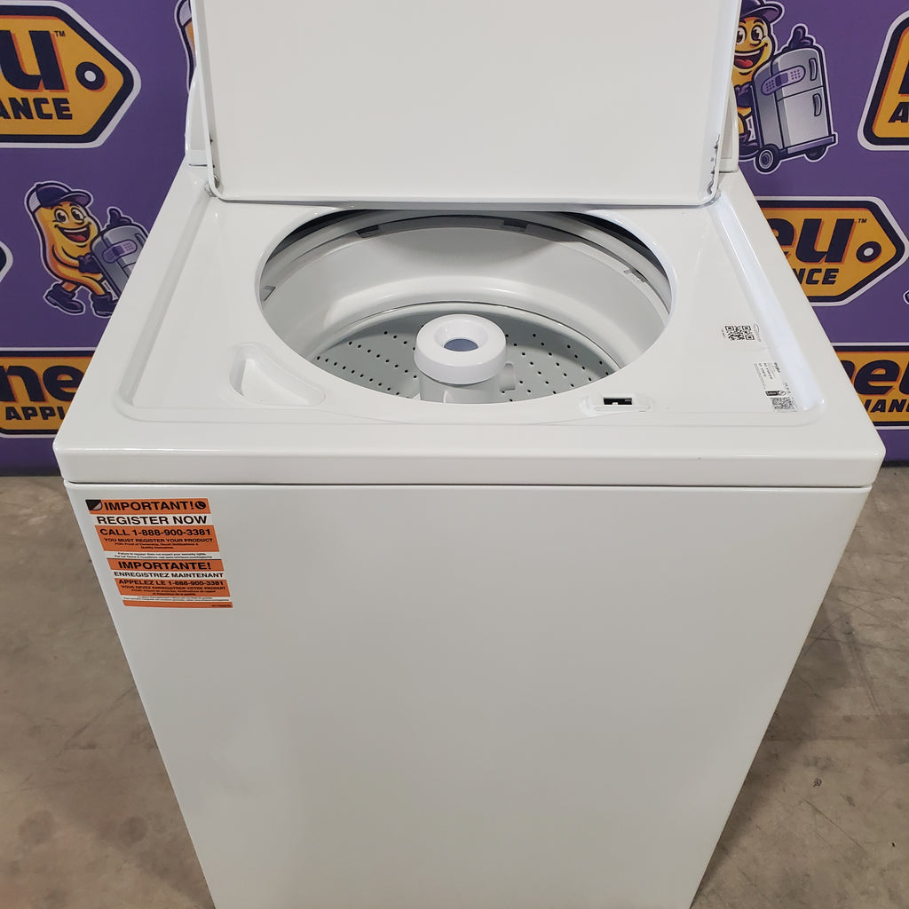 Pictures of HE Whirlpool 3.5 cu. ft. Top Load Washing Machine with Deep Water Wash WTW4816FW and 7 cu. ft. Electric Dryer with AutoDry WED4815EW- Open Box - Neu Appliance Outlet - Discount Appliance Outlet in Austin, Tx