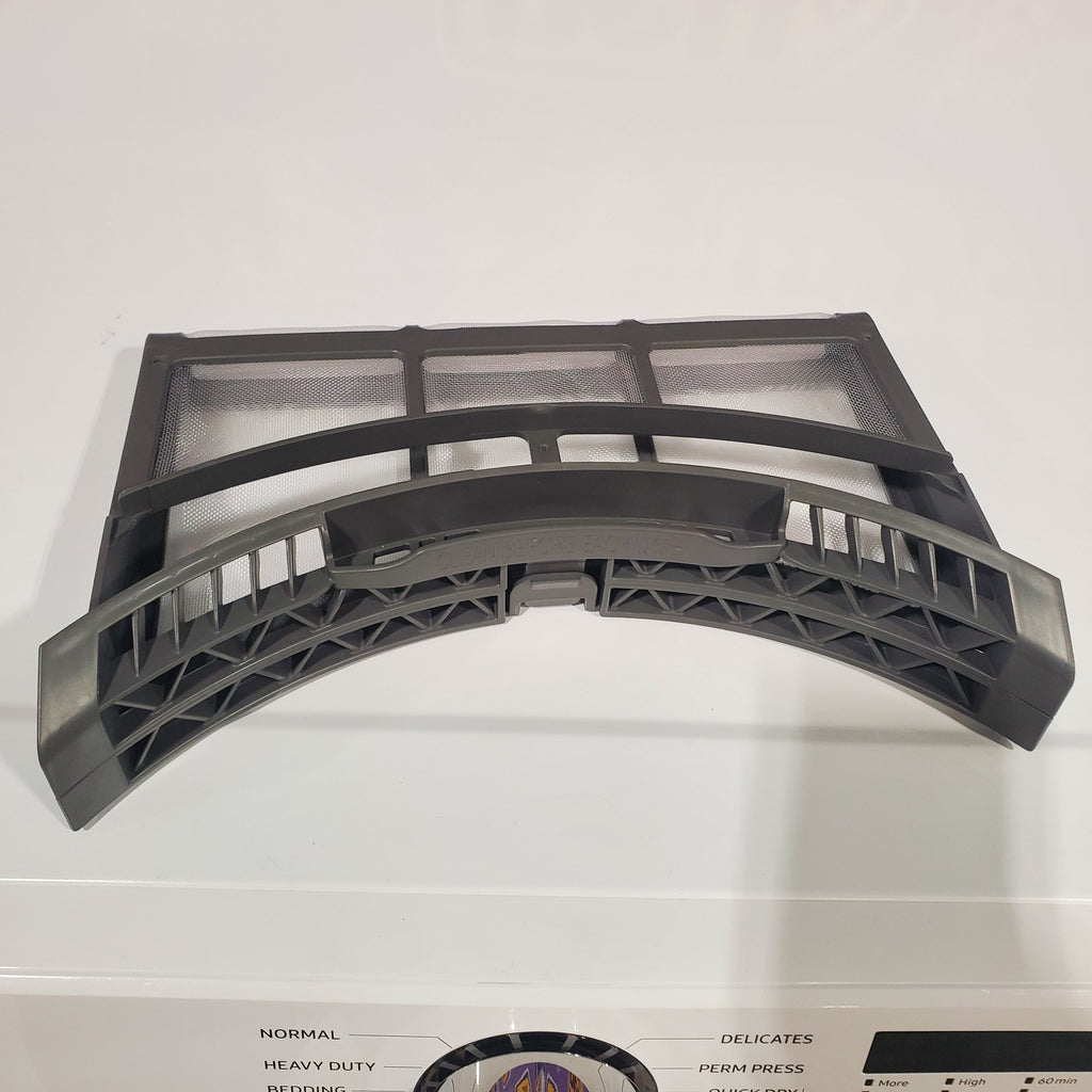 Pictures of White Samsung 7.5 cu. ft. Front Load Electric Dryer with Smart Care DVE45T6000W - Scratch and Dent - Minor - Neu Appliance Outlet - Discount Appliance Outlet in Austin, Tx