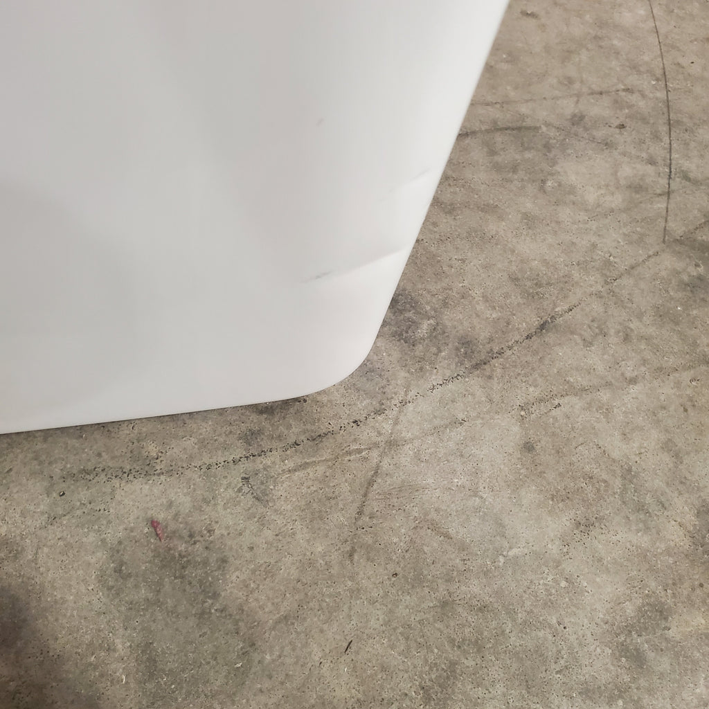 Pictures of White Samsung 7.5 cu. ft. Front Load Electric Dryer with Smart Care DVE45T6000W - Scratch and Dent - Minor - Neu Appliance Outlet - Discount Appliance Outlet in Austin, Tx