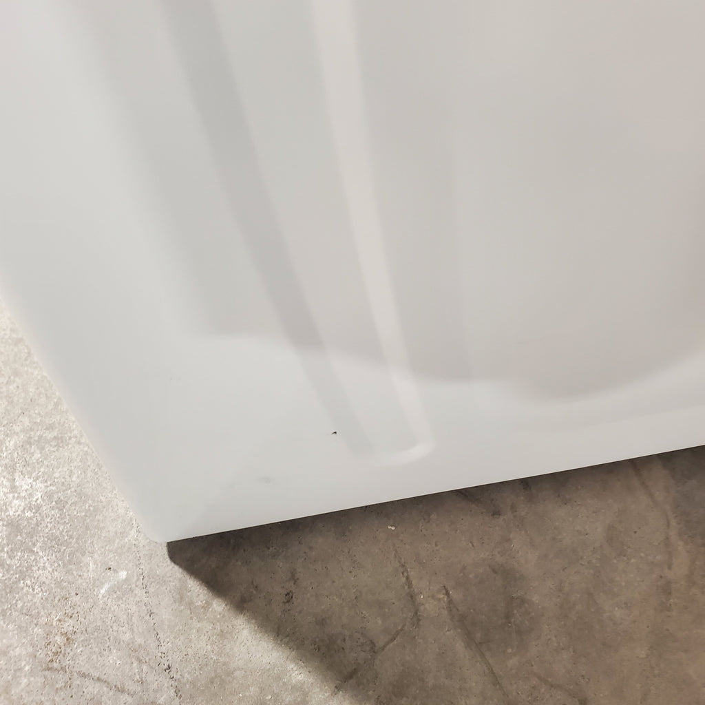 Pictures of HE Whirlpool 3.5 cu. ft. Top Load Washing Machine with Deep Water Wash WTW4816FW and 7 cu. ft. Electric Dryer with AutoDry WED4815EW- Scratch & Dent - Minor - Neu Appliance Outlet - Discount Appliance Outlet in Austin, Tx