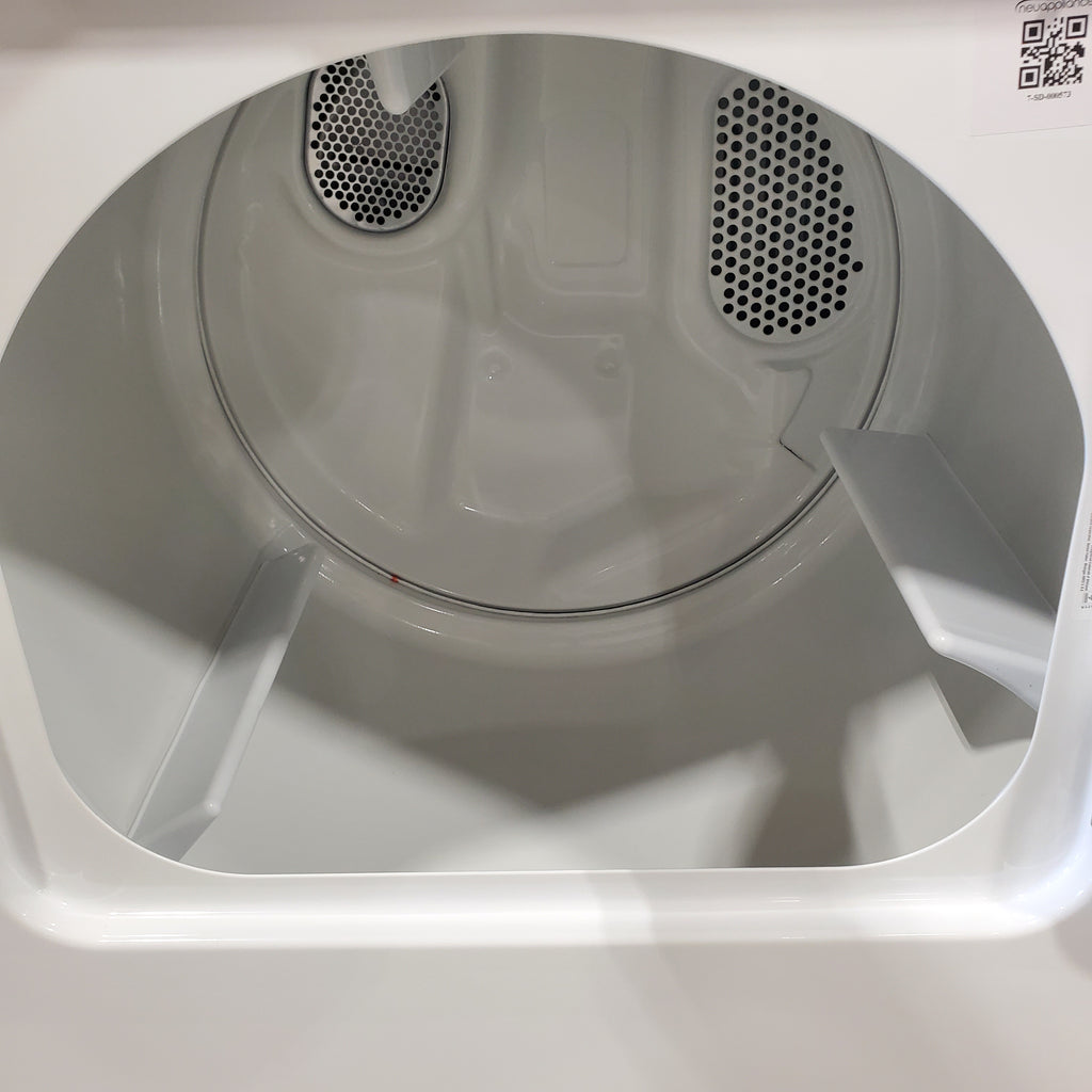 Pictures of HE Whirlpool 3.5 cu. ft. Top Load Washing Machine with Deep Water Wash WTW4816FW and 7 cu. ft. Electric Dryer with AutoDry WED4815EW- Scratch & Dent - Minor - Neu Appliance Outlet - Discount Appliance Outlet in Austin, Tx