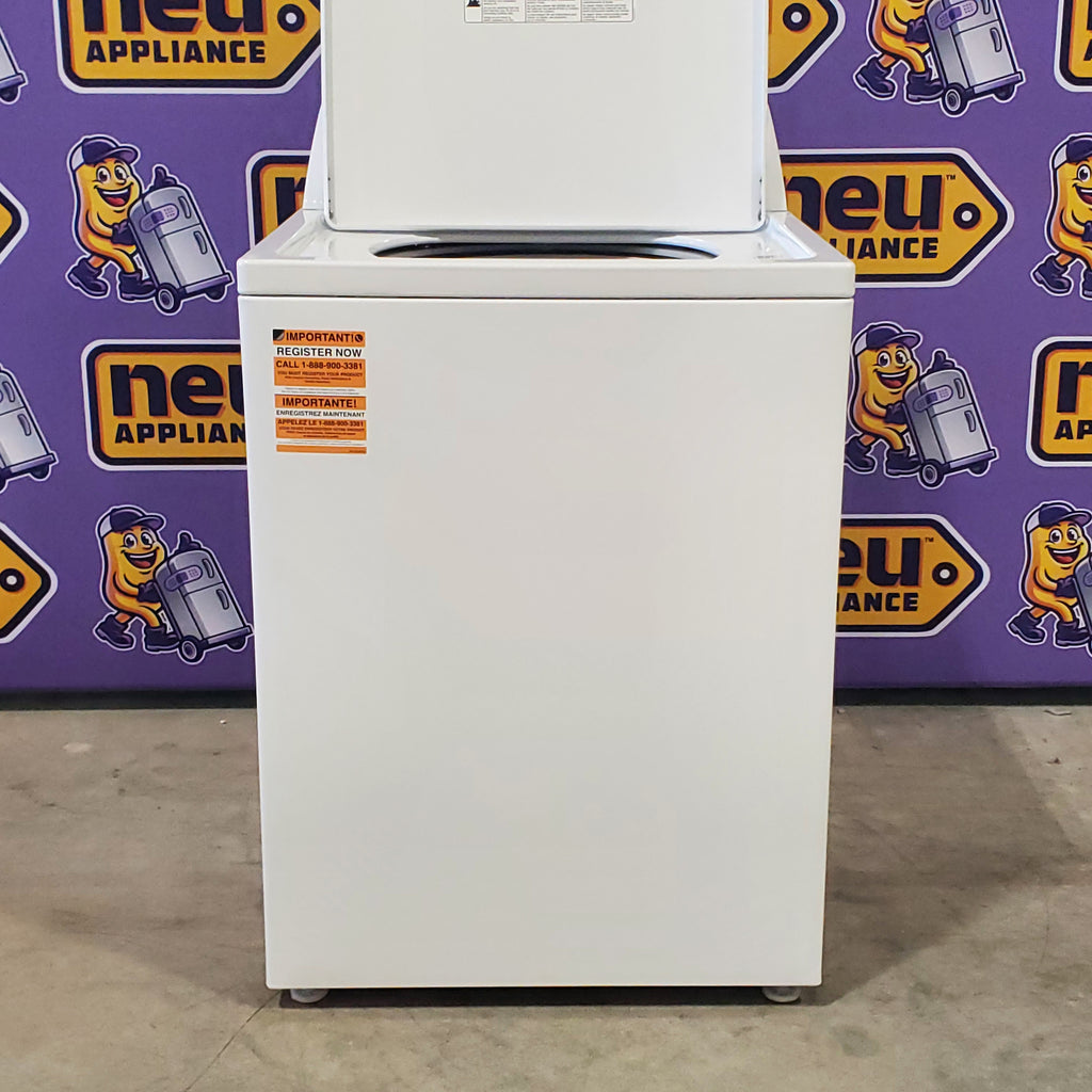 Pictures of Amana 3.8 cu. ft. Top Load Washing Machine with Deep Water Wash Option NTW4519JW - Scratch & Dent - Minor - Neu Appliance Outlet - Discount Appliance Outlet in Austin, Tx