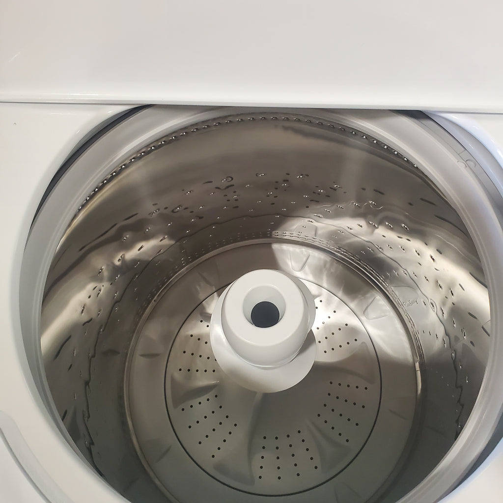 Pictures of Amana 3.8 cu. ft. Top Load Washing Machine with Deep Water Wash Option NTW4519JW - Scratch & Dent - Minor - Neu Appliance Outlet - Discount Appliance Outlet in Austin, Tx