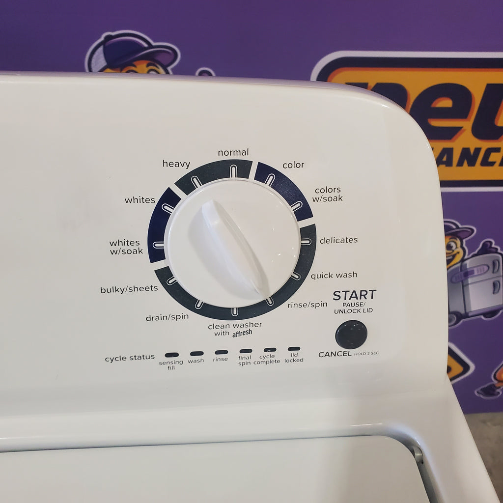 Pictures of Amana 3.8 cu. ft. Top Load Washing Machine with Deep Water Wash Option NTW4519JW - Scratch & Dent - Minor - Neu Appliance Outlet - Discount Appliance Outlet in Austin, Tx