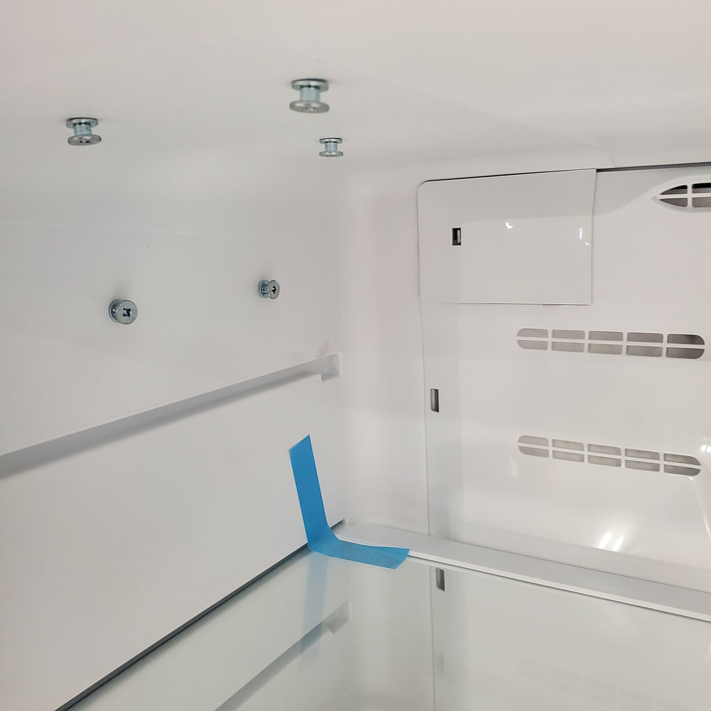 Pictures of 30" Wide Black Frigidaire 18.3 cu. ft. Top Freezer Refrigerator with Garage-Ready Design - Open Box - Neu Appliance Outlet - Discount Appliance Outlet in Austin, Tx