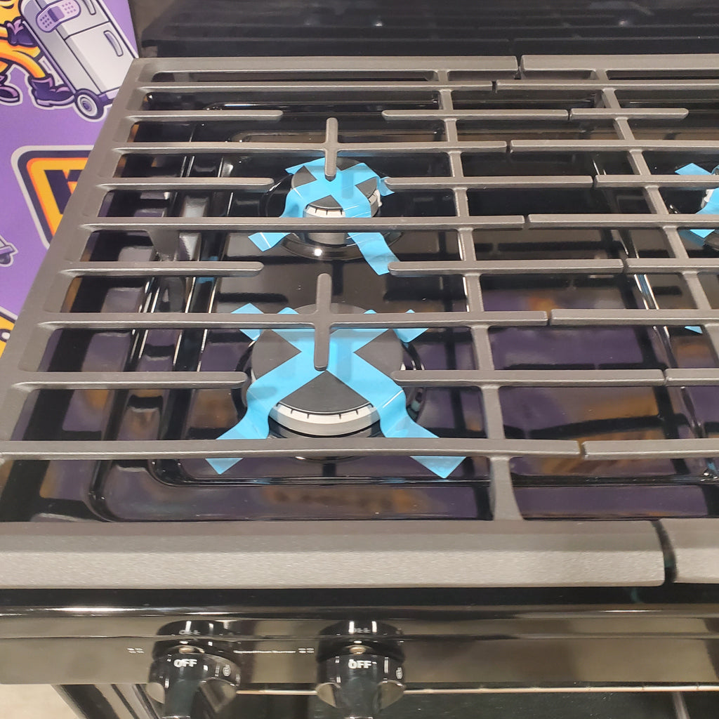 Pictures of Whirlpool Stainless 5.1 Cu. Ft. Freestanding Gas Range with Broiler Drawer and Two Speed Heat Burners WFG320M0MS - Certified Refurbished - Neu Appliance Outlet - Discount Appliance Outlet in Austin, Tx