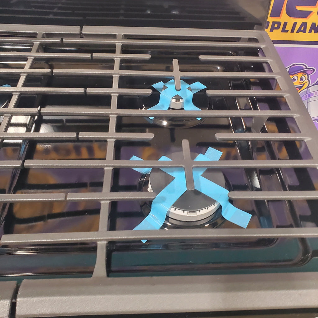 Pictures of Whirlpool Stainless 5.1 Cu. Ft. Freestanding Gas Range with Broiler Drawer and Two Speed Heat Burners WFG320M0MS - Certified Refurbished - Neu Appliance Outlet - Discount Appliance Outlet in Austin, Tx