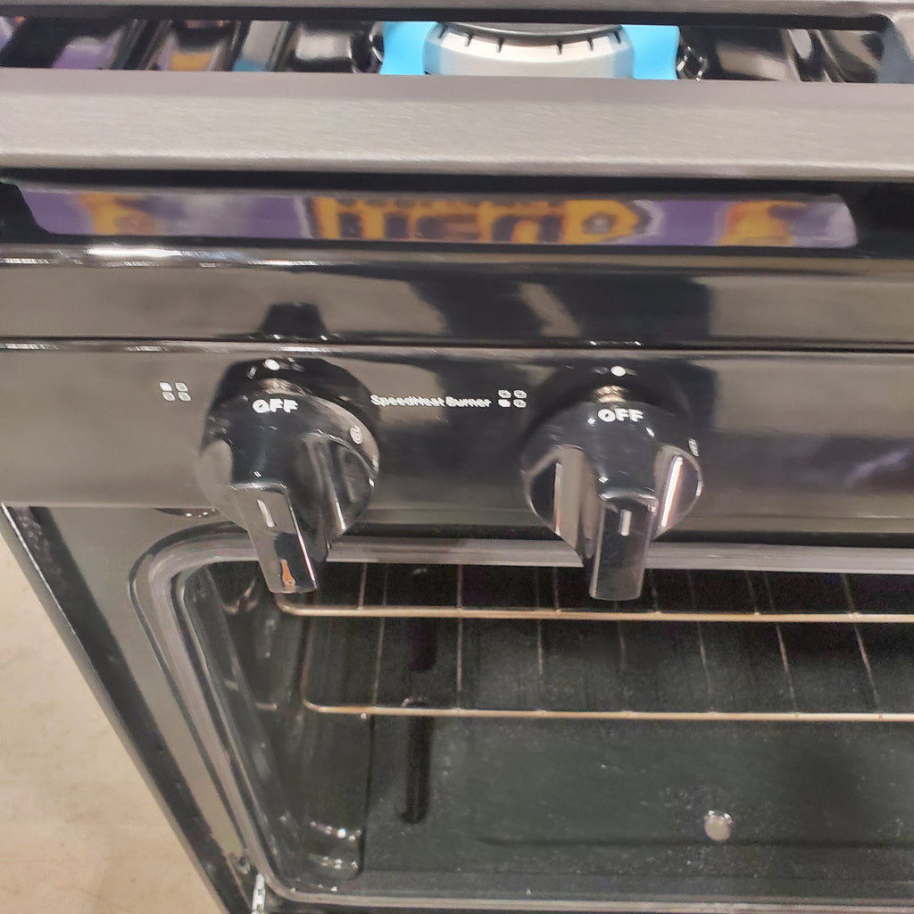 Pictures of Whirlpool Stainless 5.1 Cu. Ft. Freestanding Gas Range with Broiler Drawer and Two Speed Heat Burners WFG320M0MS - Certified Refurbished - Neu Appliance Outlet - Discount Appliance Outlet in Austin, Tx