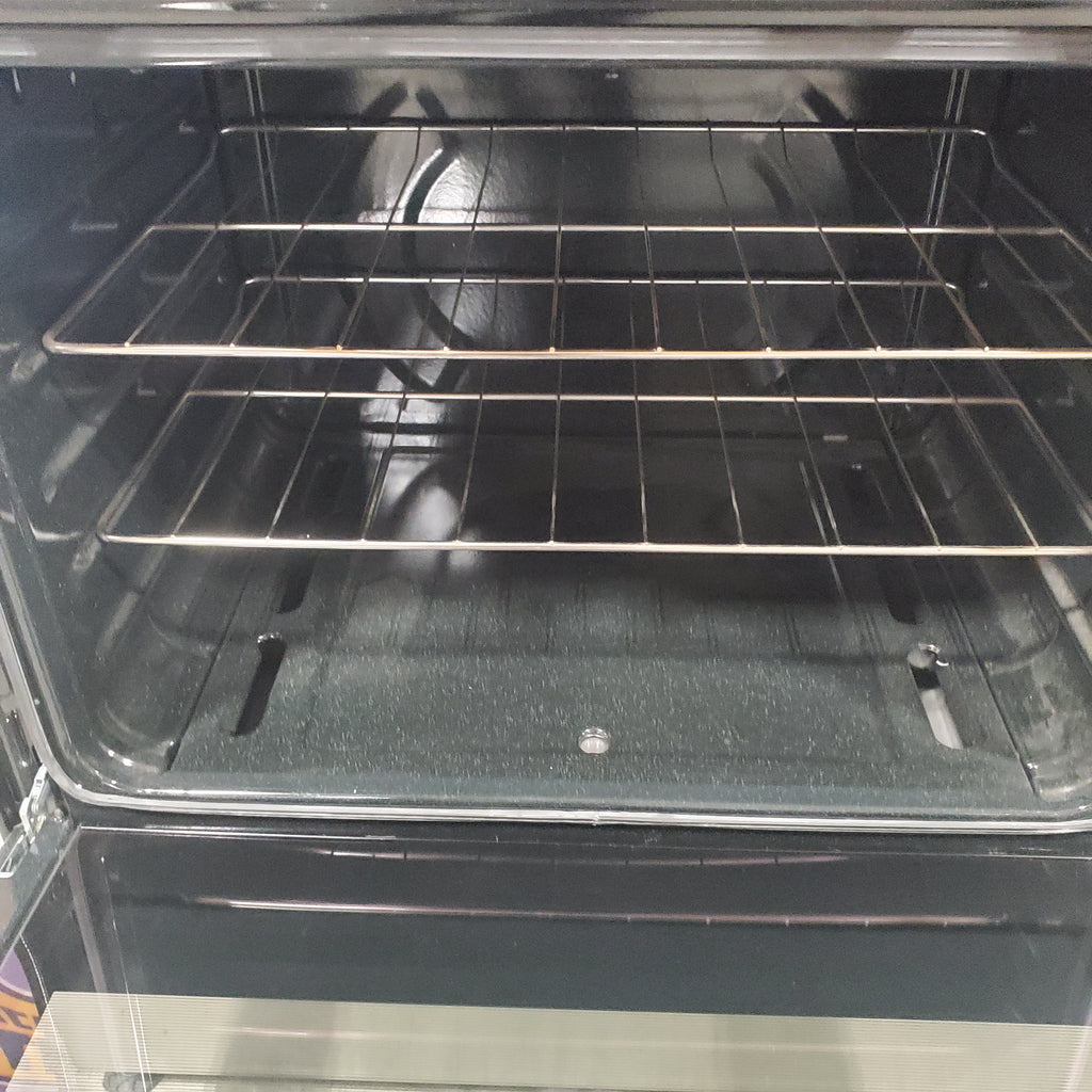 Pictures of Whirlpool Stainless 5.1 Cu. Ft. Freestanding Gas Range with Broiler Drawer and Two Speed Heat Burners WFG320M0MS - Certified Refurbished - Neu Appliance Outlet - Discount Appliance Outlet in Austin, Tx