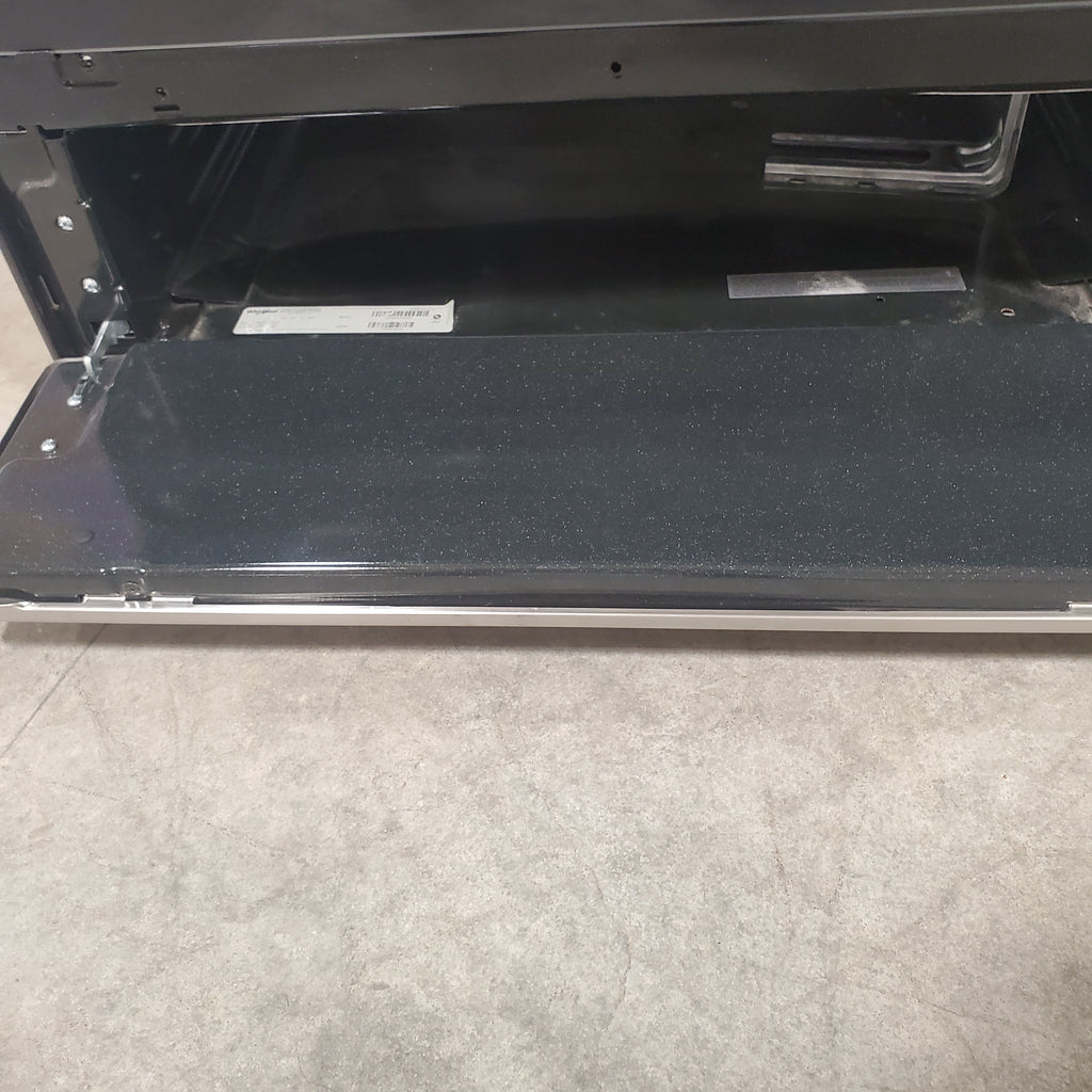 Pictures of Whirlpool Stainless 5.1 Cu. Ft. Freestanding Gas Range with Broiler Drawer and Two Speed Heat Burners WFG320M0MS - Certified Refurbished - Neu Appliance Outlet - Discount Appliance Outlet in Austin, Tx