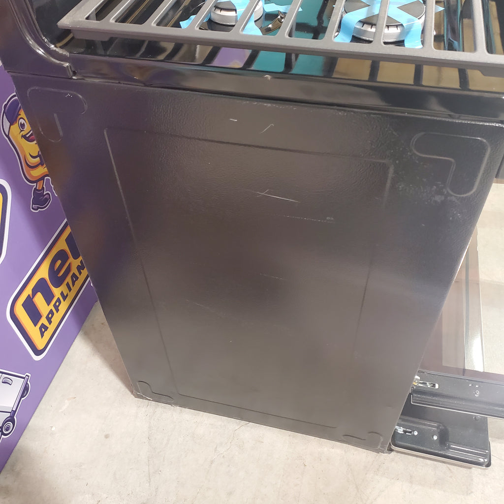 Pictures of Whirlpool Stainless 5.1 Cu. Ft. Freestanding Gas Range with Broiler Drawer and Two Speed Heat Burners WFG320M0MS - Certified Refurbished - Neu Appliance Outlet - Discount Appliance Outlet in Austin, Tx