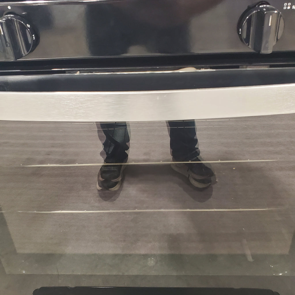 Pictures of Whirlpool Stainless 5.1 Cu. Ft. Freestanding Gas Range with Broiler Drawer and Two Speed Heat Burners WFG320M0MS - Certified Refurbished - Neu Appliance Outlet - Discount Appliance Outlet in Austin, Tx