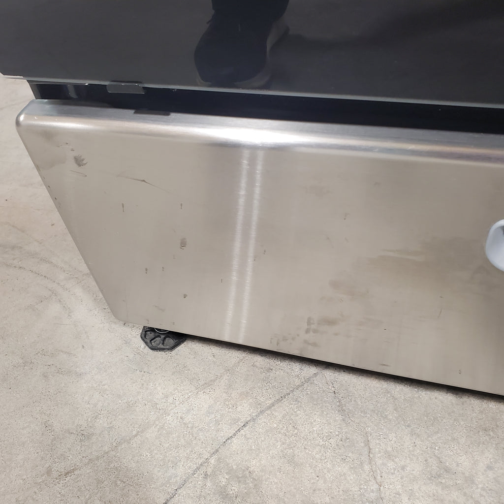 Pictures of Whirlpool Stainless 5.1 Cu. Ft. Freestanding Gas Range with Broiler Drawer and Two Speed Heat Burners WFG320M0MS - Certified Refurbished - Neu Appliance Outlet - Discount Appliance Outlet in Austin, Tx