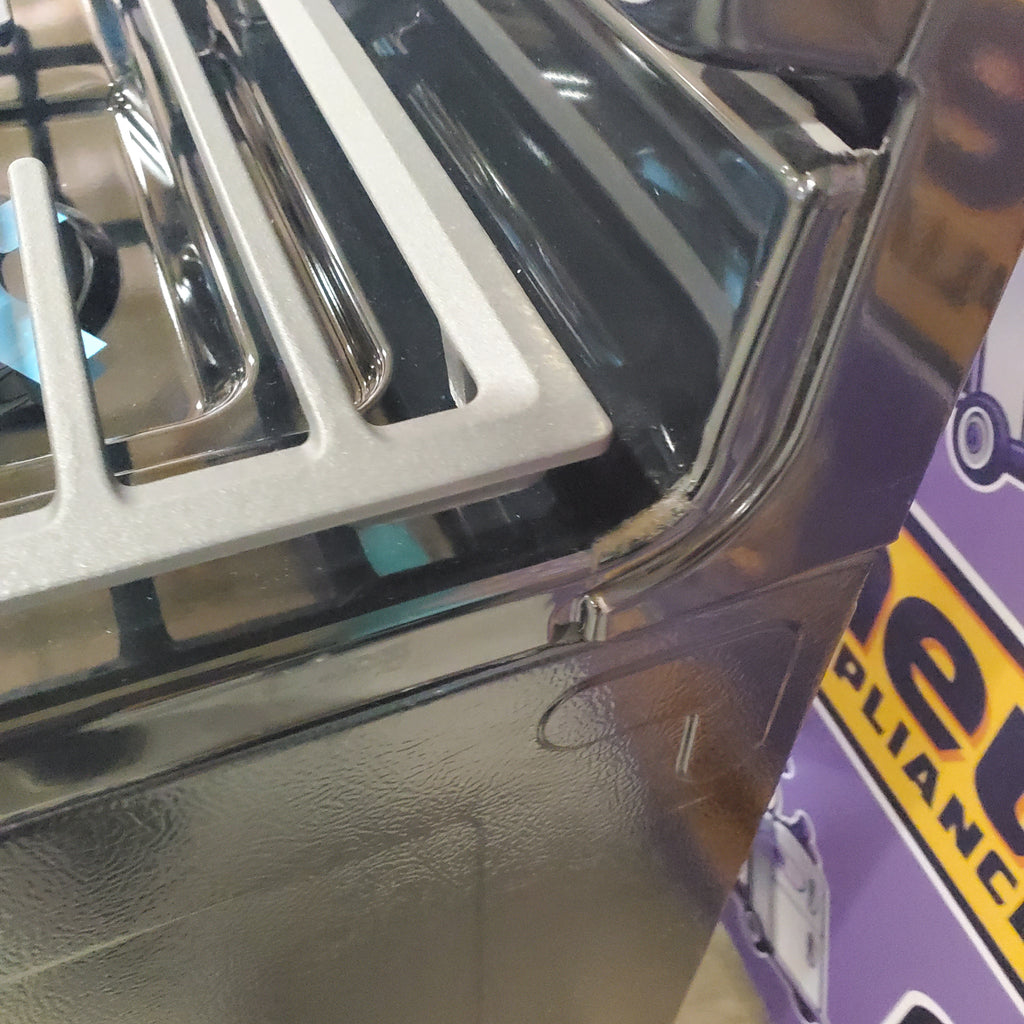 Pictures of Whirlpool Stainless 5.1 Cu. Ft. Freestanding Gas Range with Broiler Drawer and Two Speed Heat Burners WFG320M0MS - Certified Refurbished - Neu Appliance Outlet - Discount Appliance Outlet in Austin, Tx