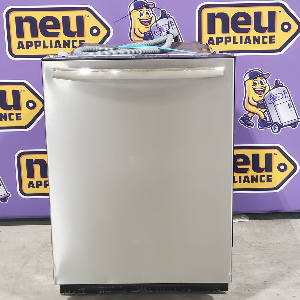 Pictures of 24 in. Smudge-Proof Stainless Steel ENERGY STAR Frigidaire Gallery Top Control Built In Dishwasher with Third Rack GDSH4715AF - Scratch & Dent - Minor - Neu Appliance Outlet - Discount Appliance Outlet in Austin, Tx