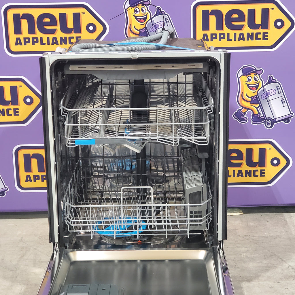 Pictures of 24 in. Smudge-Proof Stainless Steel ENERGY STAR Frigidaire Gallery Top Control Built In Dishwasher with Third Rack GDSH4715AF - Scratch & Dent - Minor - Neu Appliance Outlet - Discount Appliance Outlet in Austin, Tx