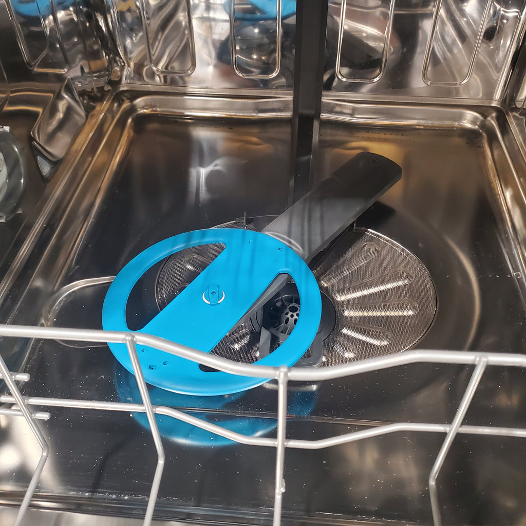 Pictures of 24 in. Smudge-Proof Stainless Steel ENERGY STAR Frigidaire Gallery Top Control Built In Dishwasher with Third Rack GDSH4715AF - Scratch & Dent - Minor - Neu Appliance Outlet - Discount Appliance Outlet in Austin, Tx