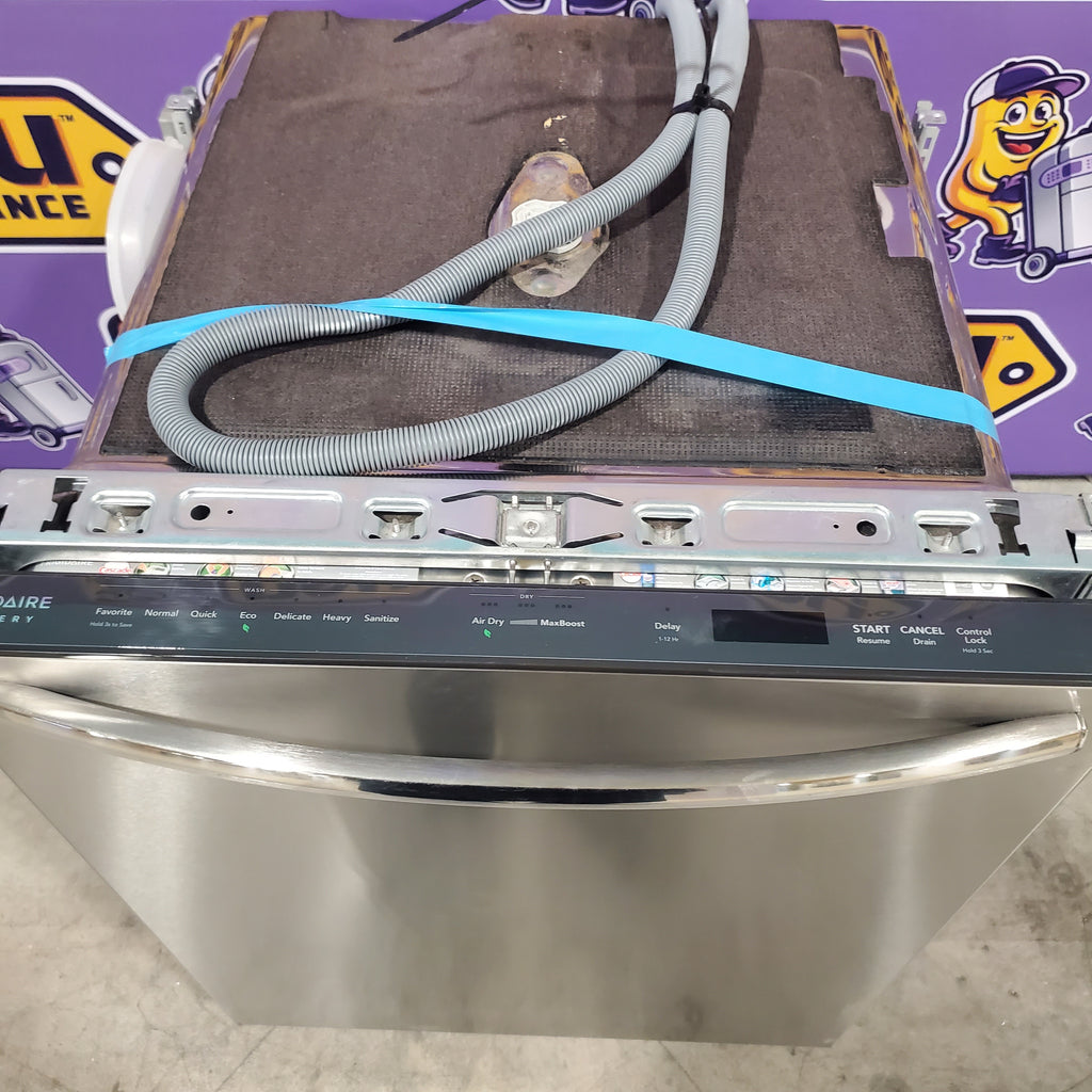 Pictures of 24 in. Smudge-Proof Stainless Steel ENERGY STAR Frigidaire Gallery Top Control Built In Dishwasher with Third Rack GDSH4715AF - Scratch & Dent - Minor - Neu Appliance Outlet - Discount Appliance Outlet in Austin, Tx