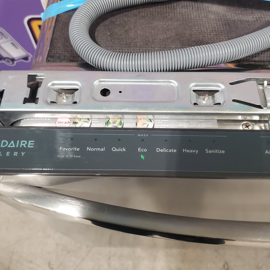 Pictures of 24 in. Smudge-Proof Stainless Steel ENERGY STAR Frigidaire Gallery Top Control Built In Dishwasher with Third Rack GDSH4715AF - Scratch & Dent - Minor - Neu Appliance Outlet - Discount Appliance Outlet in Austin, Tx
