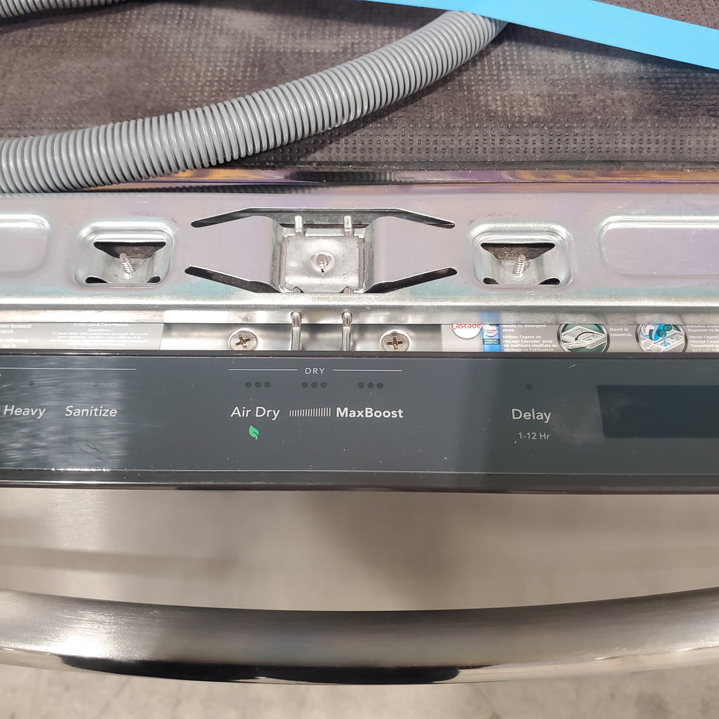 Pictures of 24 in. Smudge-Proof Stainless Steel ENERGY STAR Frigidaire Gallery Top Control Built In Dishwasher with Third Rack GDSH4715AF - Scratch & Dent - Minor - Neu Appliance Outlet - Discount Appliance Outlet in Austin, Tx