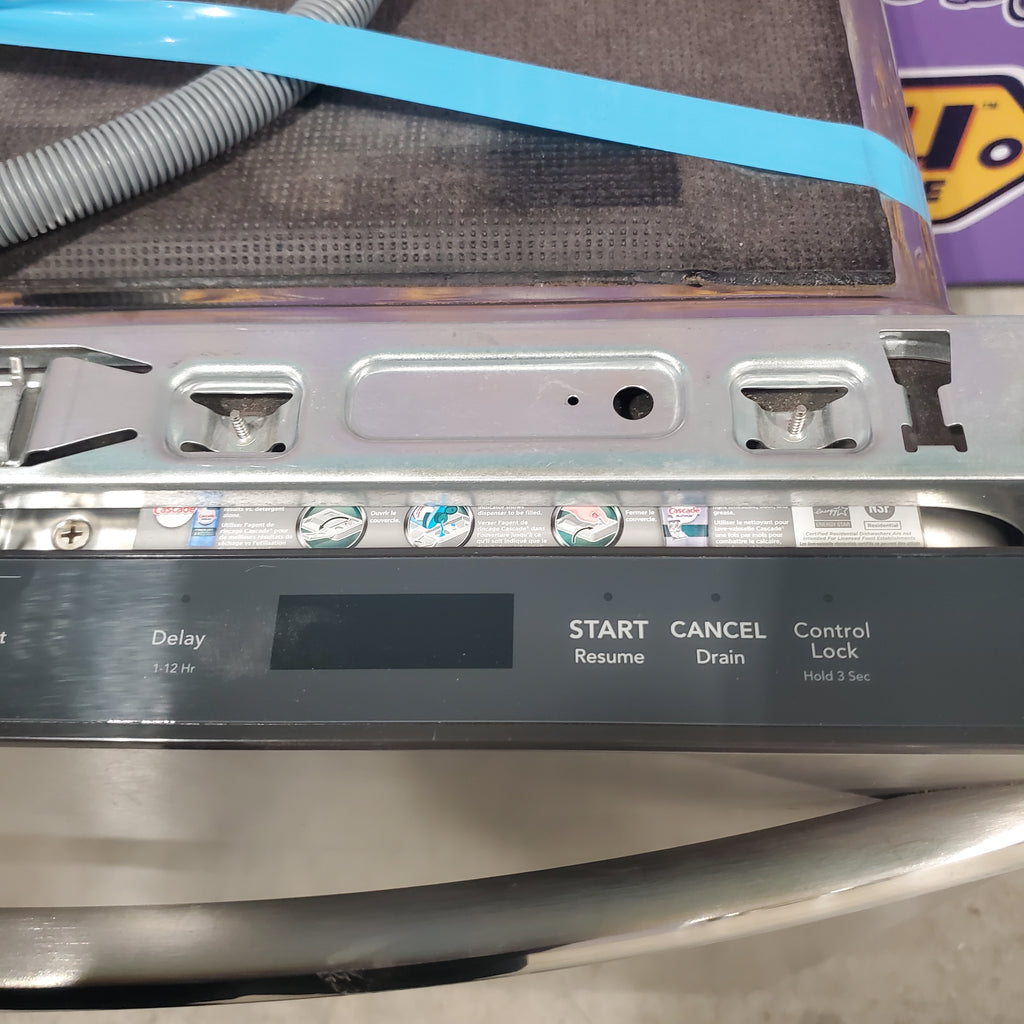 Pictures of 24 in. Smudge-Proof Stainless Steel ENERGY STAR Frigidaire Gallery Top Control Built In Dishwasher with Third Rack GDSH4715AF - Scratch & Dent - Minor - Neu Appliance Outlet - Discount Appliance Outlet in Austin, Tx