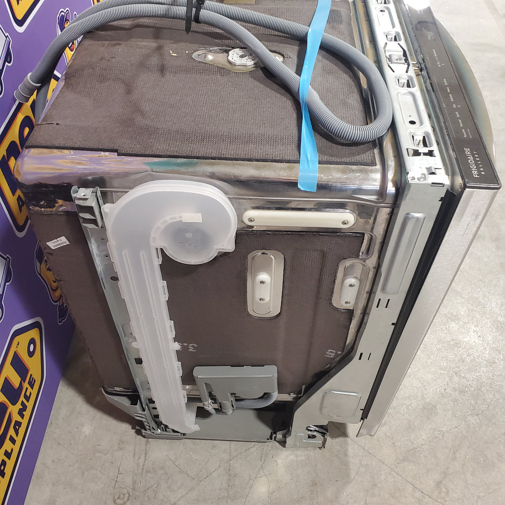 Pictures of 24 in. Smudge-Proof Stainless Steel ENERGY STAR Frigidaire Gallery Top Control Built In Dishwasher with Third Rack GDSH4715AF - Scratch & Dent - Minor - Neu Appliance Outlet - Discount Appliance Outlet in Austin, Tx