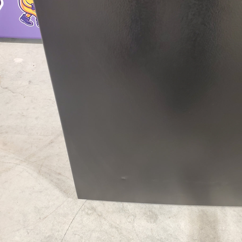 Pictures of Black ENERGY STAR Midea 18.1 cu. ft. Top Freezer Refrigerator with Reversible Door MRT18D3BBB - Scratch & Dent - Minor - Neu Appliance Outlet - Discount Appliance Outlet in Austin, Tx