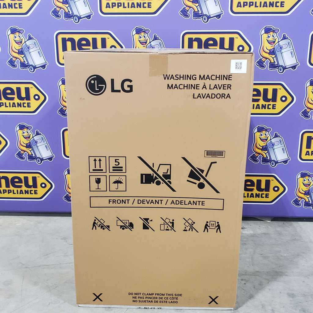 Pictures of ENERGY STAR LG 4.1 cu. ft. Top Load Washing Machine with 4-Way Agitator WT6105CW - New - Neu Appliance Outlet - Discount Appliance Outlet in Austin, Tx