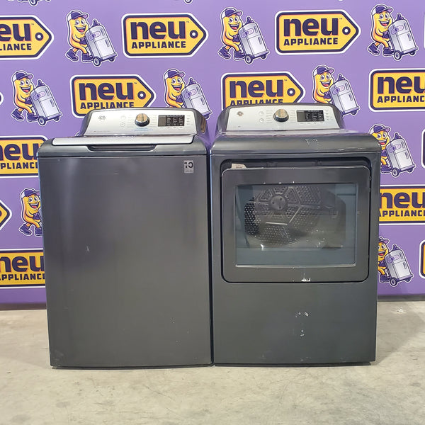 GE Diamond Gray Top Load 4.8 Cu. Ft. Washer with