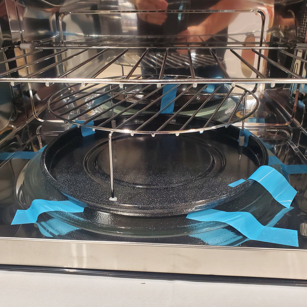 GE Profile™ 1.7 Cu. Ft. Convection Over-the-Range Microwave Oven 5SD216 - PVM9179SRSS - Scratch & Dent (Minor)