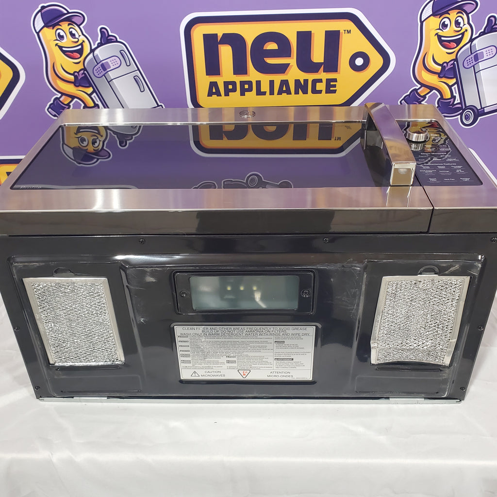 GE Profile™ 1.7 Cu. Ft. Convection Over-the-Range Microwave Oven 5SD216 - PVM9179SRSS - Scratch & Dent (Minor)