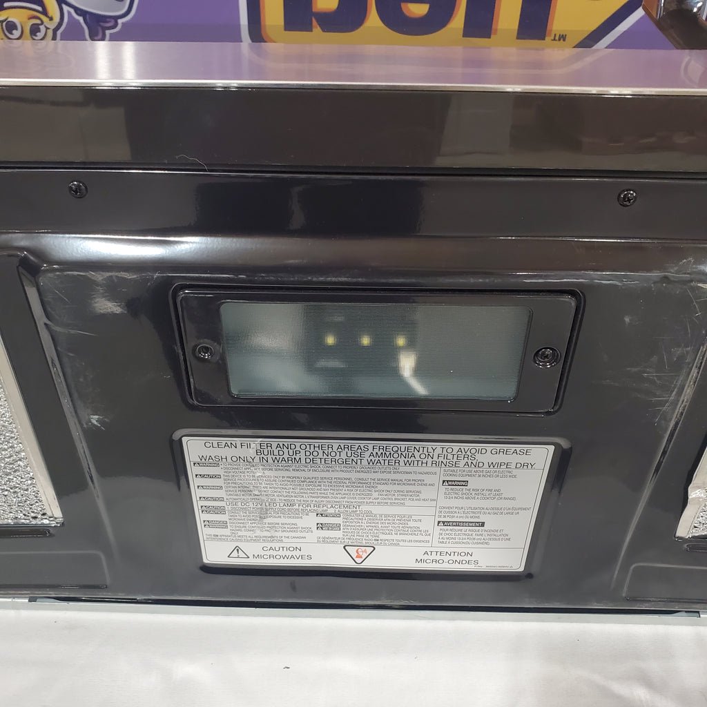 GE Profile™ 1.7 Cu. Ft. Convection Over-the-Range Microwave Oven 5SD216 - PVM9179SRSS - Scratch & Dent (Minor)
