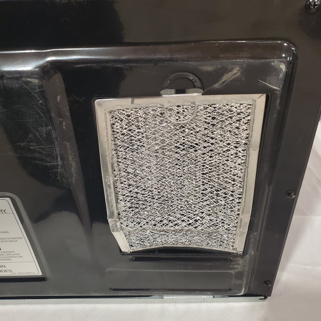 GE Profile™ 1.7 Cu. Ft. Convection Over-the-Range Microwave Oven 5SD216 - PVM9179SRSS - Scratch & Dent (Minor)