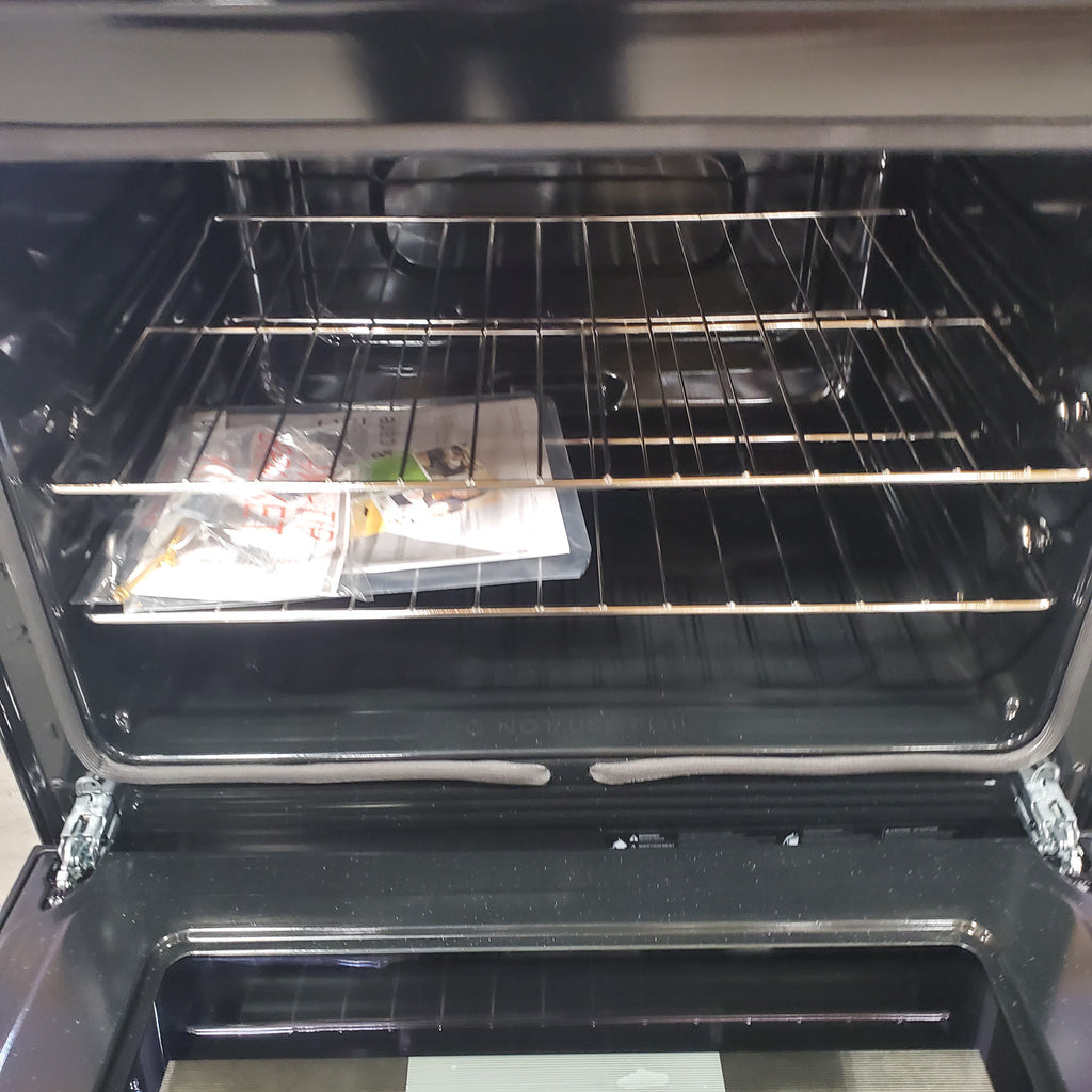Frigidaire Electric Range with EvenTemp and Steam Clean in Stainless Steel 3SD935 - FCRE3062AS - Scratch & Dent (Minor)