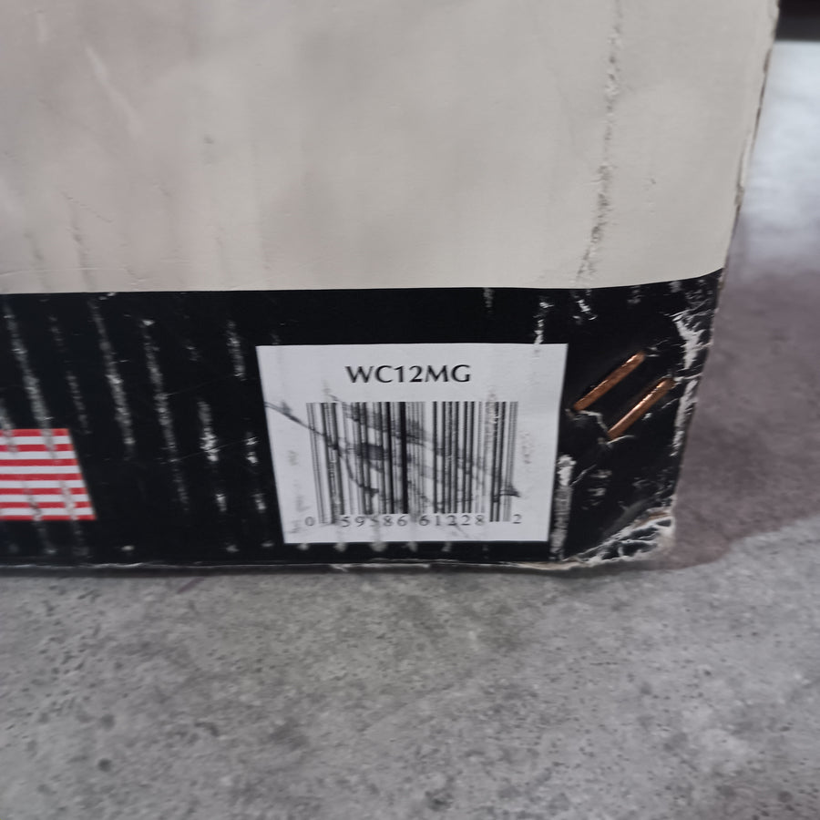 Koolatron 10-in W 12 -Bottles Black 12 Bottle Capacity Freestanding Indoor Wine Cooler 25SA184 - WC12MG - New in Box