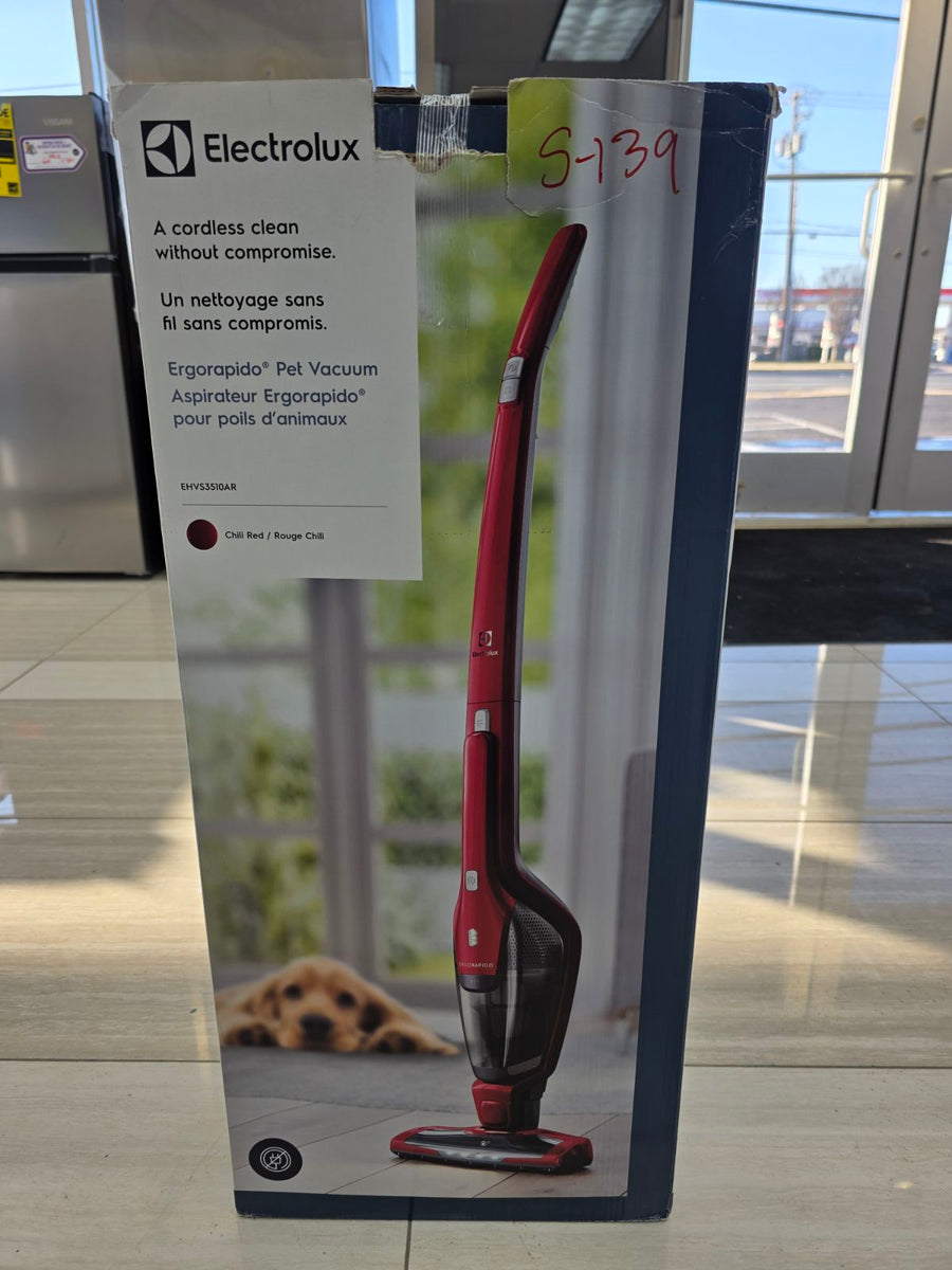 Electrolux Ergorapido™ Pet Vacuum in Red S139 - EHVS3510AR - Open Box