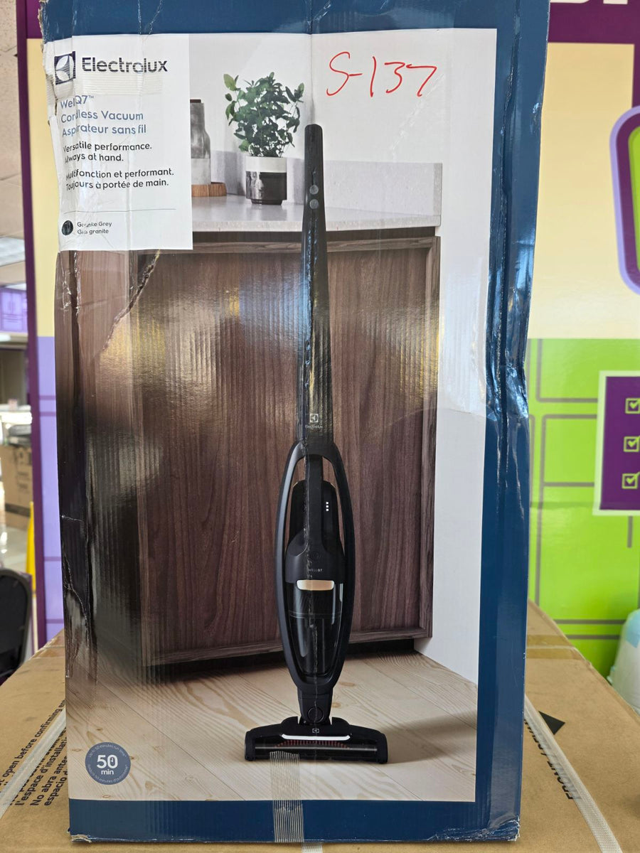 Electrolux WellQ7™ Bagless Cordless Vacuum in Grey S137 - EHVS35S2AU - Open Box