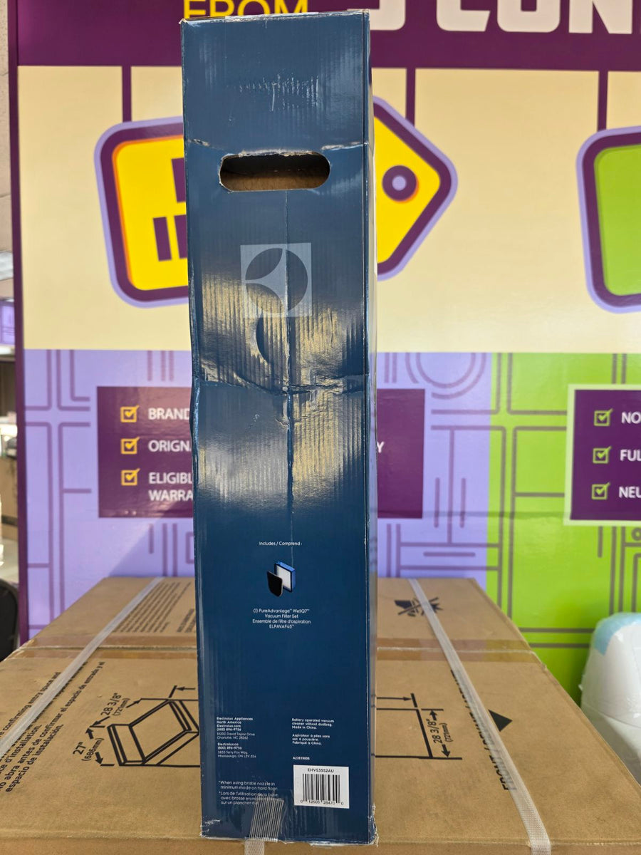 Electrolux WellQ7™ Bagless Cordless Vacuum in Grey S137 - EHVS35S2AU - Open Box
