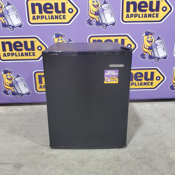 Vissani 2.6 Cu. Ft. Mini Refrigerator in Black, ENERGY STAR SA118 - HV