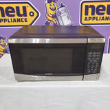 Avanti 0.9 cu. ft. 19 in. W Countertop Microwave in Stainless Steel 251317SD1275 - MT09V3S - Scratch & Dent (Moderate)
