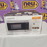 Vissani 19 in. 0.9 cu. ft. 900-Watt Countertop Microwave Oven in Stainless Steel with Convection and Air Fry VSCMAF09S2A09A - Open Box